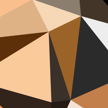 Arka plan çok renkli geometrik poligonal.