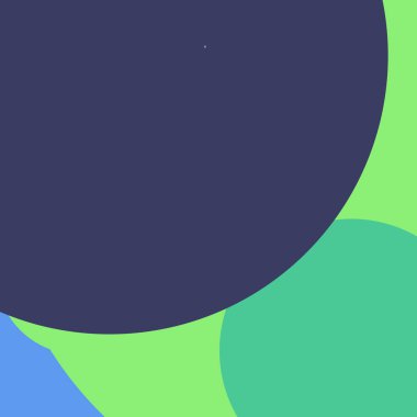 Daire geometrik zarif arka plan çok renkli desen.