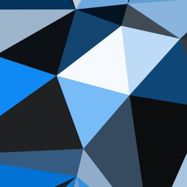 Arka plan çok renkli geometrik poligonal.