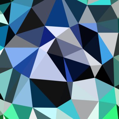 Arka plan çok renkli geometrik poligonal.