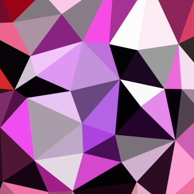 Arka plan çok renkli geometrik poligonal.