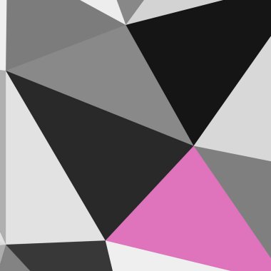 Arka plan çok renkli geometrik poligonal.