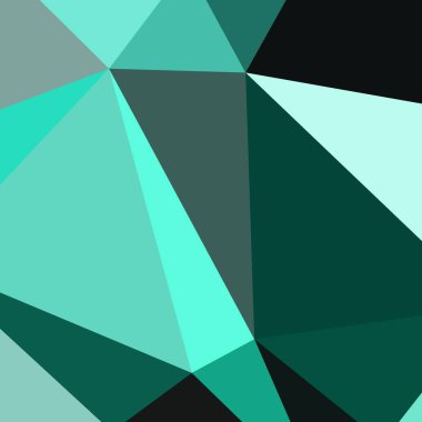 Arka plan çok renkli geometrik poligonal.