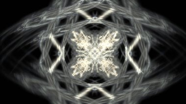 Fantezi kaotik renkli fraktal desen. Soyut Fraktal şekiller. 3D render resimde arka plan veya duvar kağıdı.