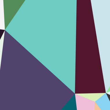 Arka plan çok renkli geometrik poligonal.