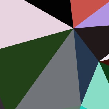 Arka plan çok renkli geometrik poligonal.