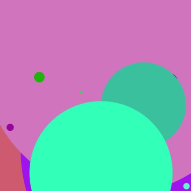 Daire geometrik yeni arka plan çok renkli desen.