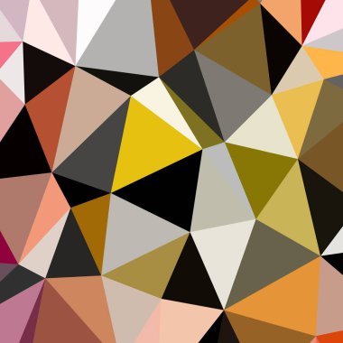 Arka plan çok renkli geometrik poligonal.