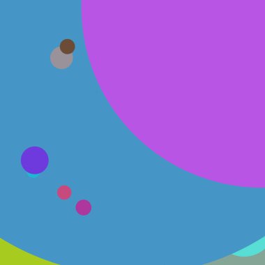 Daire geometrik güzel arka plan çok renkli desen.