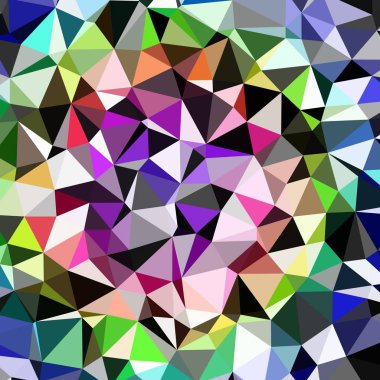 Arka plan çok renkli geometrik poligonal.