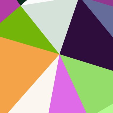 Arka plan çok renkli geometrik poligonal.