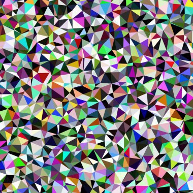 Arka plan çok renkli geometrik poligonal.