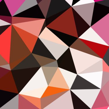 Arka plan çok renkli geometrik poligonal.