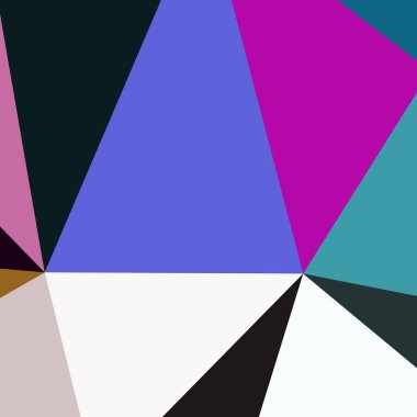 Arka plan çok renkli geometrik poligonal.