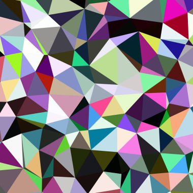 Arka plan çok renkli geometrik poligonal.