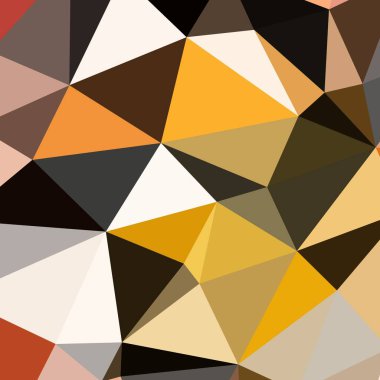 Arka plan çok renkli geometrik poligonal.