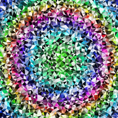 Arka plan çok renkli geometrik poligonal.