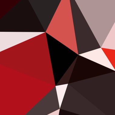 Arka plan çok renkli geometrik poligonal.