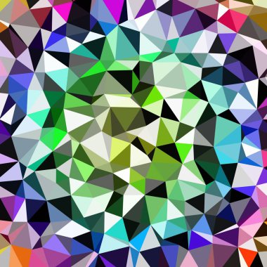 Arka plan çok renkli geometrik poligonal.