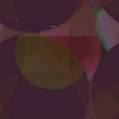 Arka plan çok renkli daire geometrik desen sorunsuz.