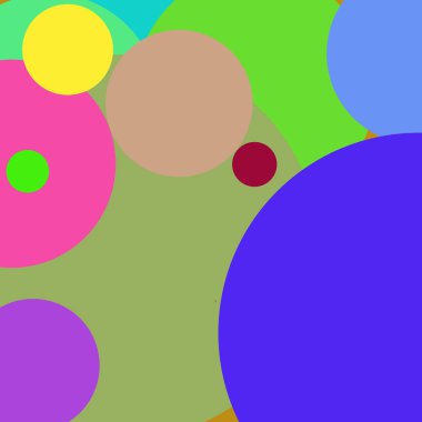 Daire geometrik güzel arka plan çok renkli desen.