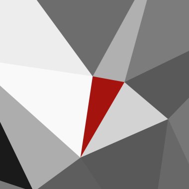 Arka plan çok renkli geometrik poligonal.