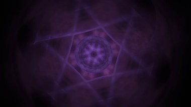 Fantezi kaotik renkli fraktal desen. Soyut Fraktal şekiller. 3D render resimde arka plan veya duvar kağıdı.