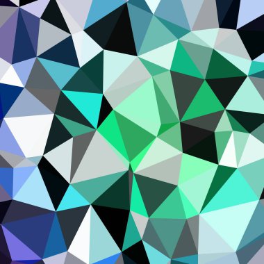 Arka plan çok renkli geometrik poligonal.