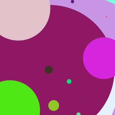 Daire geometrik zarif arka plan çok renkli desen.