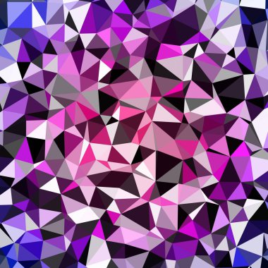 Arka plan çok renkli geometrik poligonal.