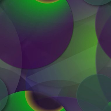 Çok renkli geometrik daire arka plan seamless modeli.