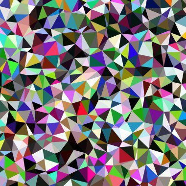 Arka plan çok renkli geometrik poligonal.