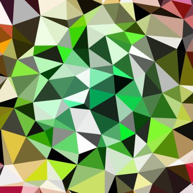 Arka plan çok renkli geometrik poligonal.