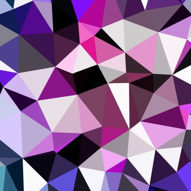 Arka plan çok renkli geometrik poligonal.