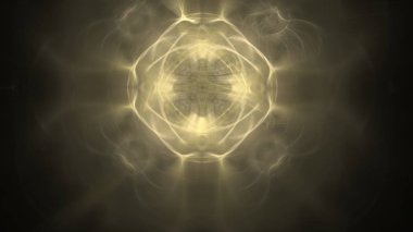 Fantezi kaotik renkli fraktal desen. Soyut Fraktal şekiller. 3D render resimde arka plan veya duvar kağıdı.