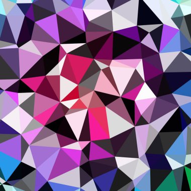 Arka plan çok renkli geometrik poligonal.