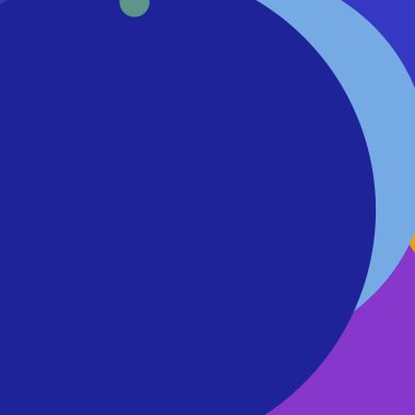 Daire geometrik büyük arka plan çok renkli desen.