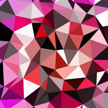 Arka plan çok renkli geometrik poligonal.