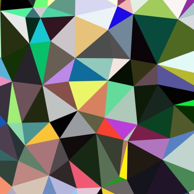 Arka plan çok renkli geometrik poligonal.