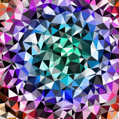 Arka plan çok renkli geometrik poligonal.