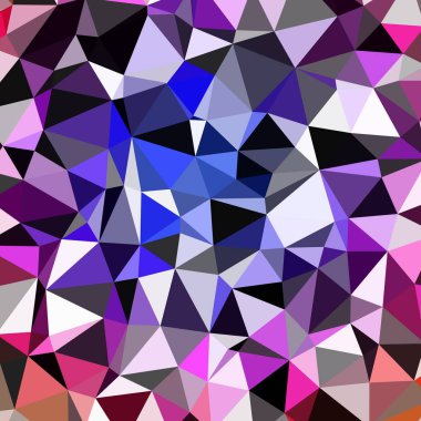 Arka plan çok renkli geometrik poligonal.