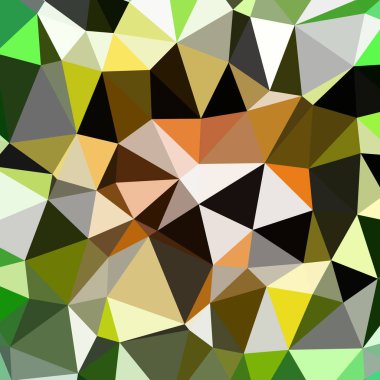 Arka plan çok renkli geometrik poligonal.