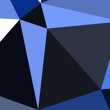 Arka plan çok renkli geometrik poligonal.