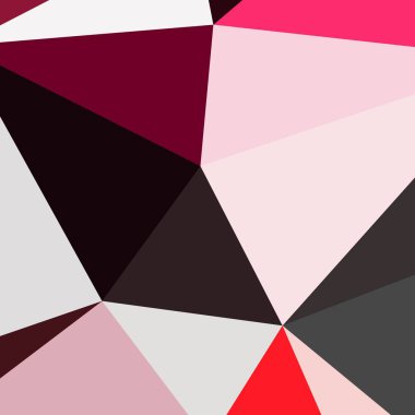 Arka plan çok renkli geometrik poligonal.