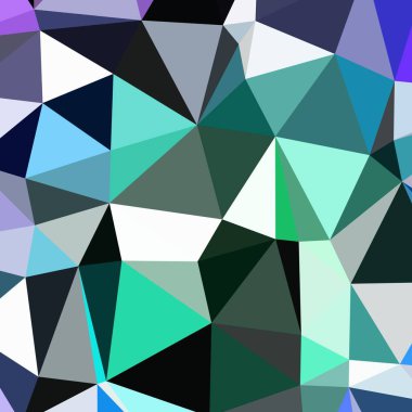 Arka plan çok renkli geometrik poligonal.