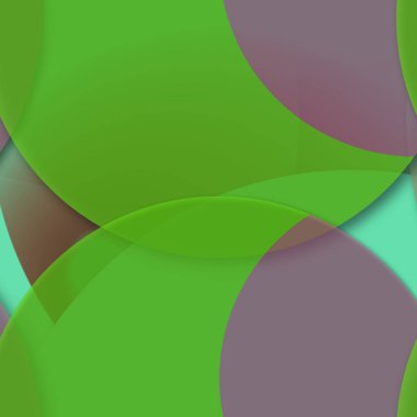 Çok renkli geometrik daire arka plan seamless modeli.