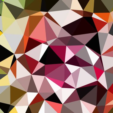 Arka plan çok renkli geometrik poligonal.