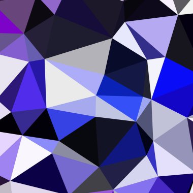 Arka plan çok renkli geometrik poligonal.