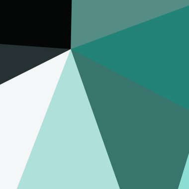 Arka plan çok renkli geometrik poligonal.