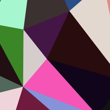 Arka plan çok renkli geometrik poligonal.